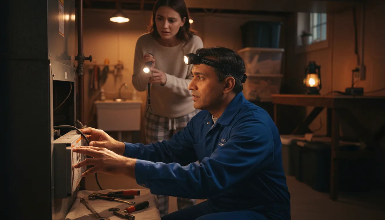 Emergency HVAC Repair in Bronson, MI near me · HVAC